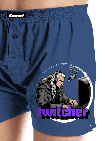 Twitcher pánske trenky Blue
