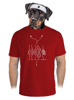 pánske športové tričko