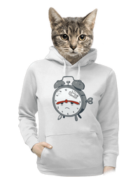 dámska mikina klokanka