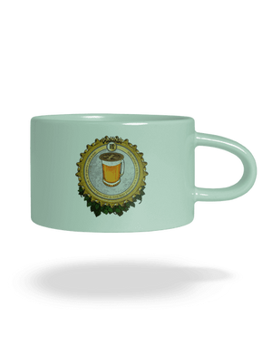 Pivný horoskop: Panna hrnček makronka Mint Macaron