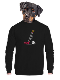 unisex mikina bez kapucne