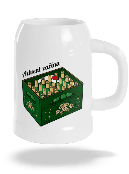 Advent začína polliter White