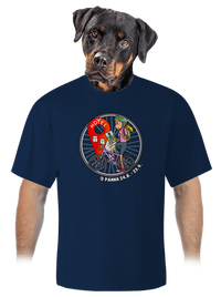 unisex tričko oversized