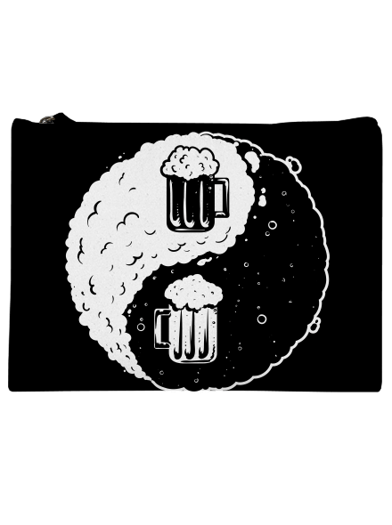 Jin Jang pivo taštička Black