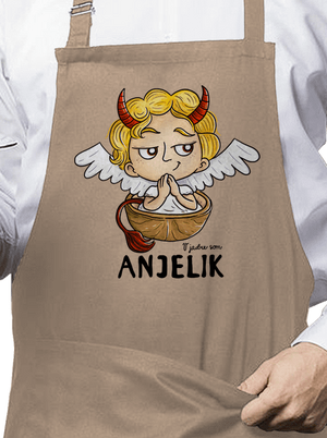 Anjelik zástera Rope