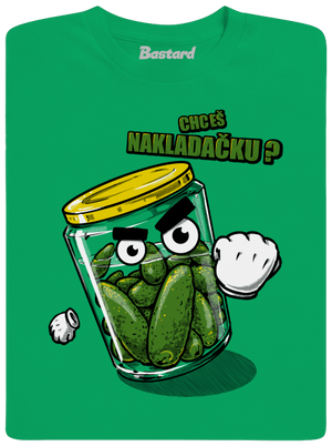 Nakladačka detské tričko Kelly Green