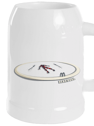 Dead in pool polliter White