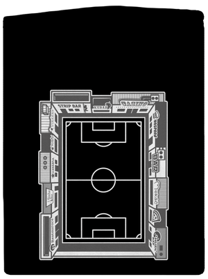 Taktika rozlúčky so slobodou a fix pánska mikina na zips Black