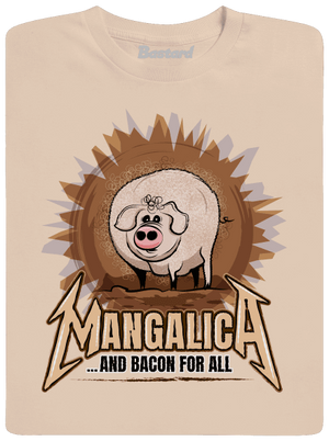 Mangalica pánske tričko Sand