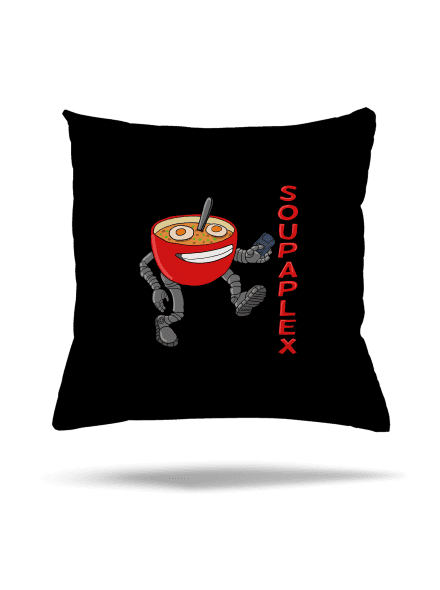 Soupaplex vankúš Black