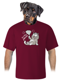 unisex tričko oversized