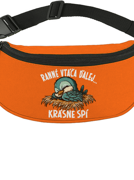 Ranné vtáča spí ľadvinka Orange