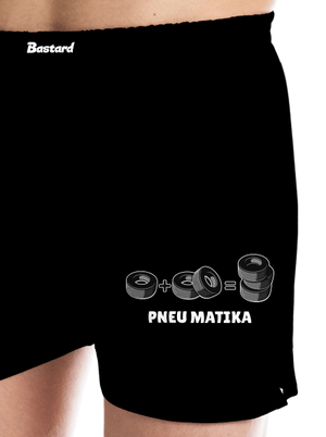 Pneu Matika pánske trenky Black