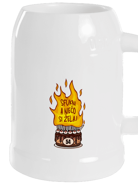 Sfúkni sviečky polliter White