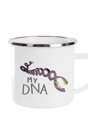 My DNA plecháčik White
