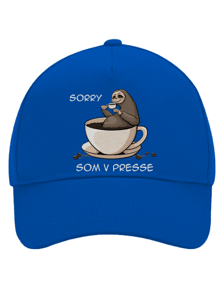 V presse šiltovka baseballka Bright Royal