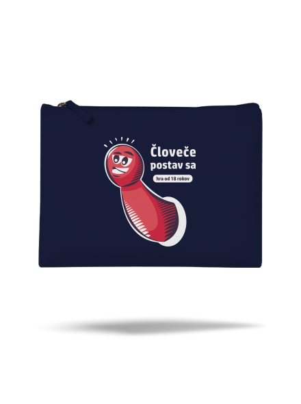 Človeče postav sa taštička French Navy