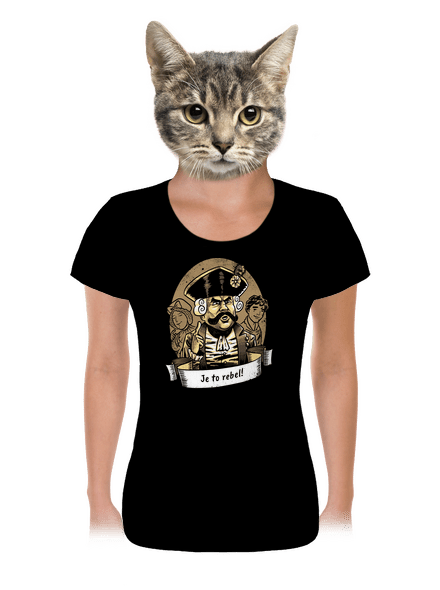 B14: S čerty nejsou žerty dámske tričko Black