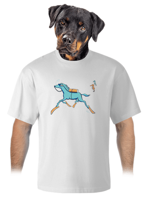 unisex tričko oversized