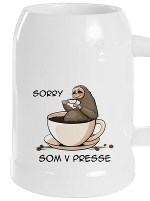 V presse polliter White