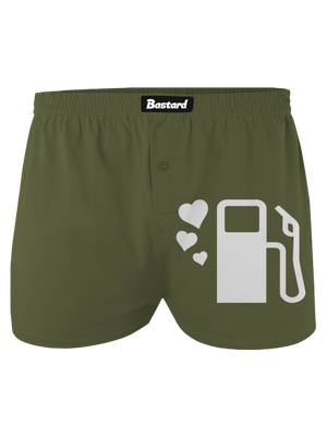 Plnú prosím pánske trenky Khaki