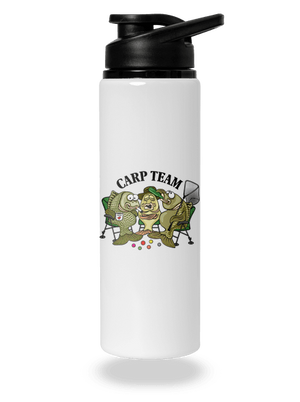 Carp Team flaša na vodu White