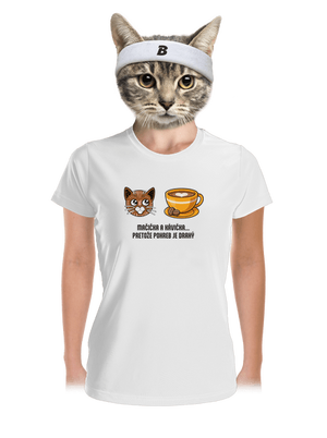 dámske športové tričko