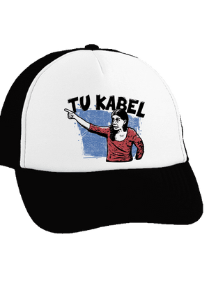 Tukabel šiltovka Black cap