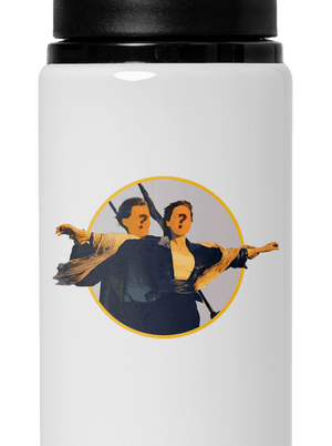 Titanic flaša na vodu White