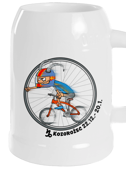 Cyklistický horoskop: Kozorožec polliter White