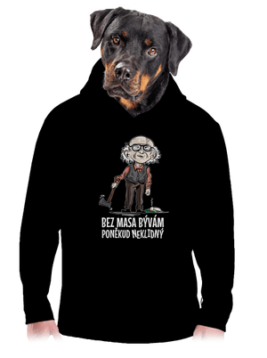 pánska mikina klokanka