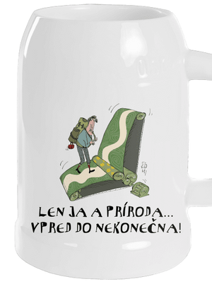 turistika na páse polliter White