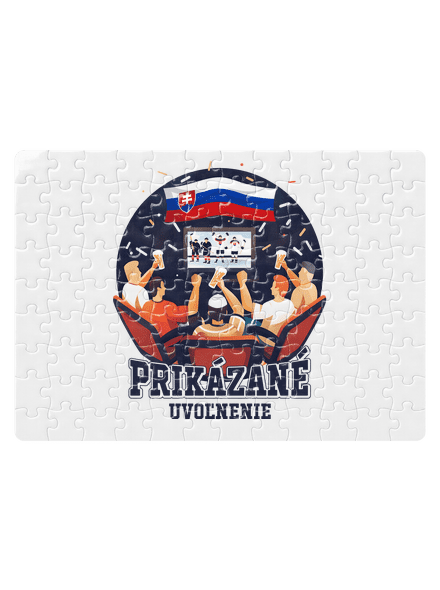Prikázané uvoľnenie puzzle White