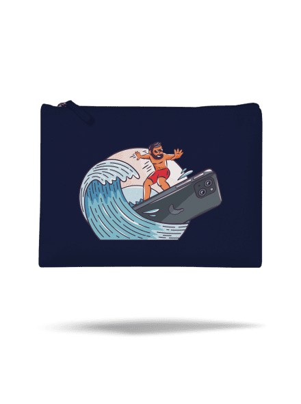 Som surfer taštička French Navy