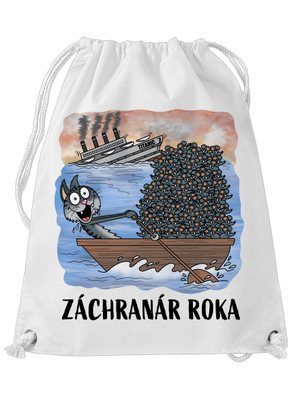 Záchranár roka vak White