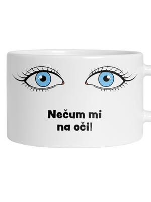  hrnček makronka White