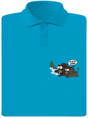 Ja už ho vidím pánska polokošeľa Blue Atol