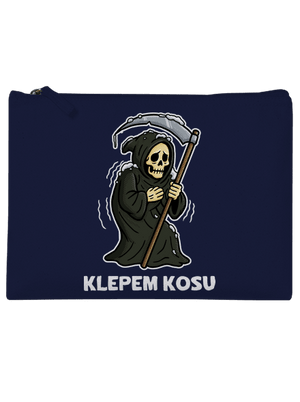 Klepem kosu taštička French Navy