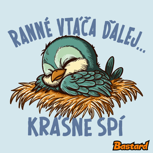 Ranné vtáča spí