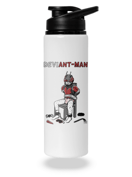 DeviAnt-man flaša na vodu White