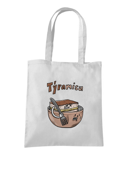 Týramisu taška White