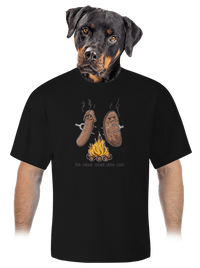 unisex tričko oversized