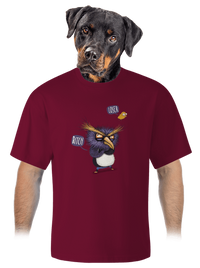 unisex tričko oversized