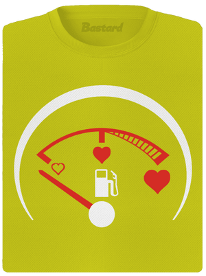 Plnú prosím dámske športové tričko Neon Yellow