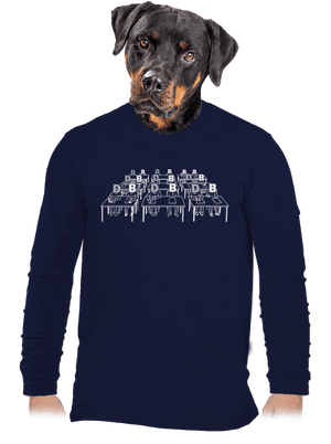 pánske dlhý rukáv