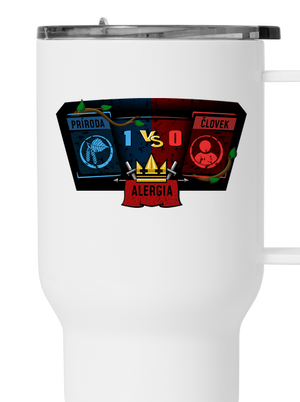 Príroda vs. človek termohrnček White