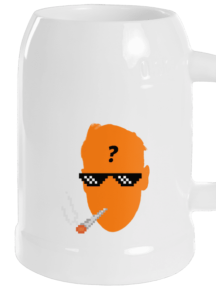 Thug life polliter White