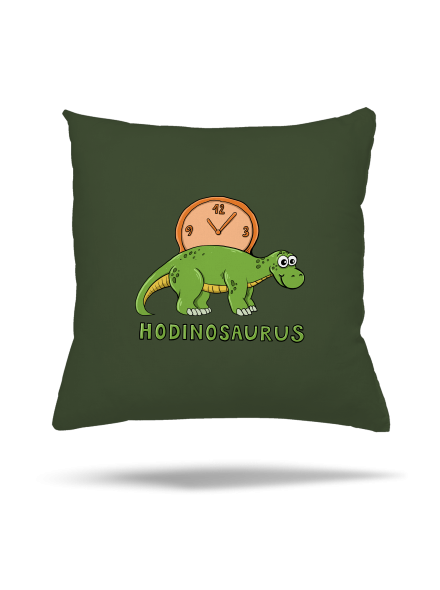 Hodinosaurus vankúš Olive Green