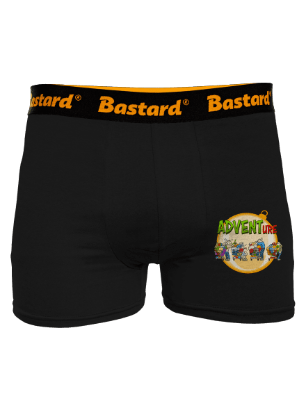 Adventure boxerky Black