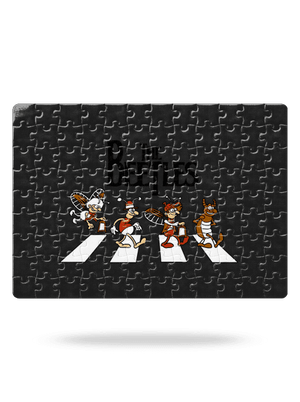 Beatles puzzle White